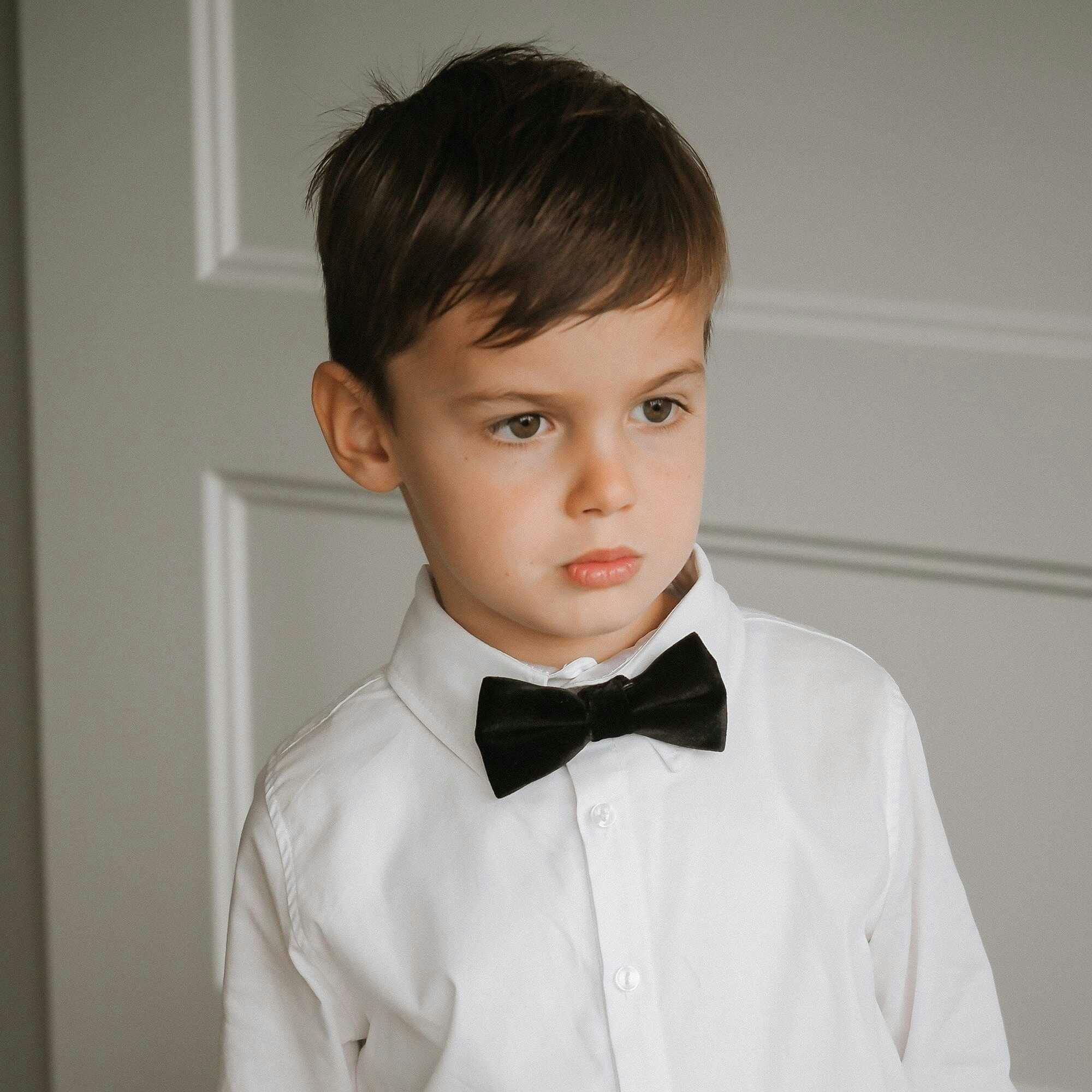 Small Velvet Bow Tie