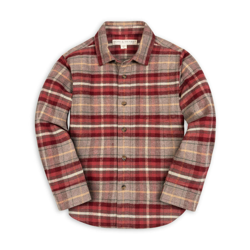 Organic Flannel Shirt