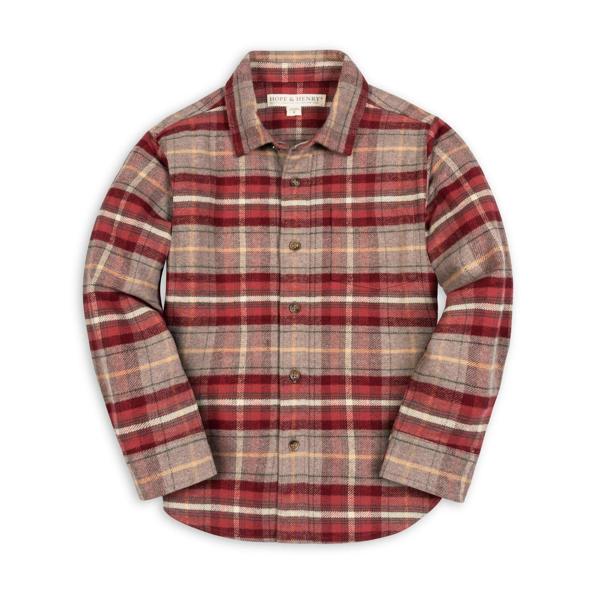 Organic Flannel Shirt