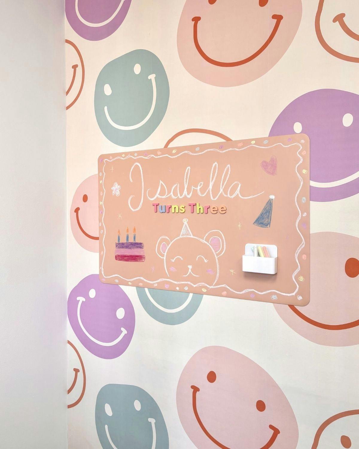 Magic Playwall - Rectangle Magnetic Wall Decal for Kids