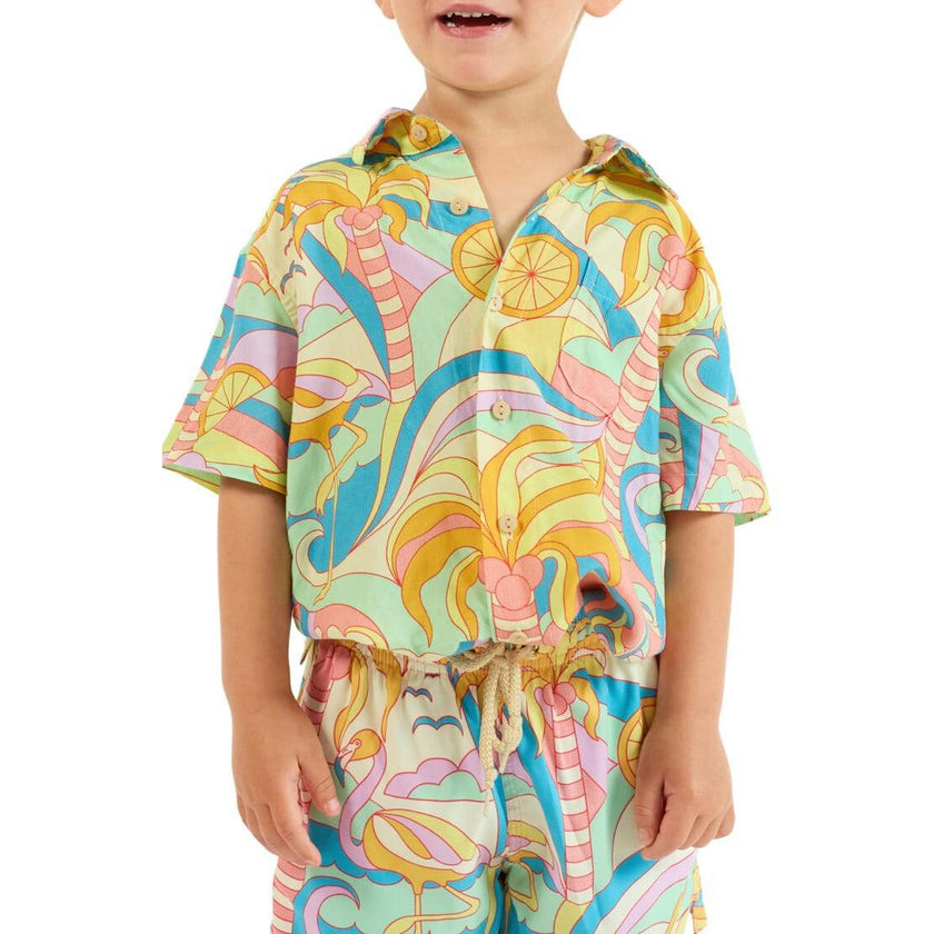 The Paradiso - Boys Hawaiian Shirt