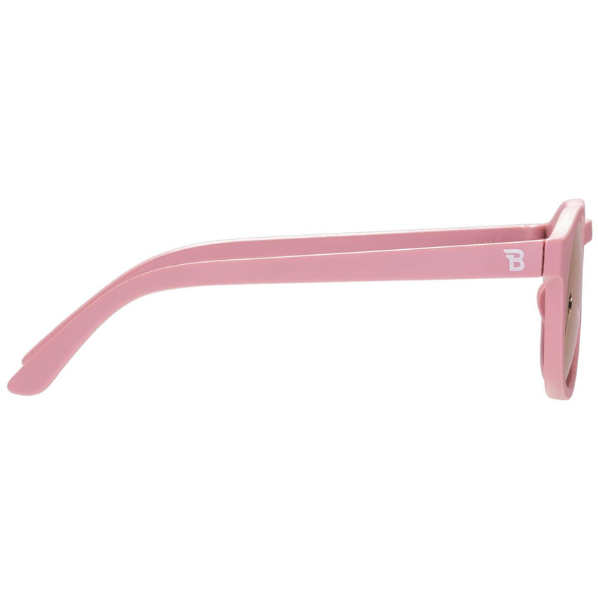 Polarized Keyhole: Pink Mirrored Lens