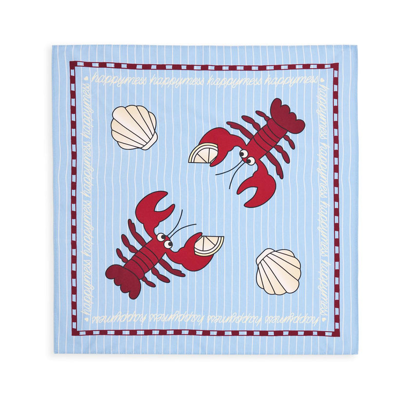 bandana mini - happy lobster