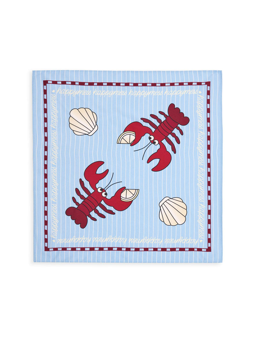 bandana mini - happy lobster
