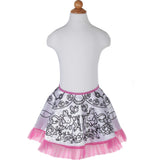 Colour-A-Skirt