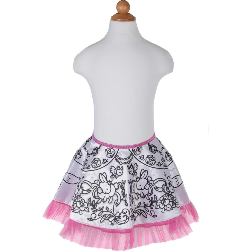 Colour-A-Skirt