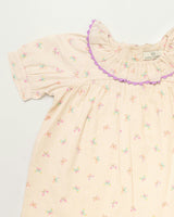 Baby Bella Dress with Bloomer - Butterfly print