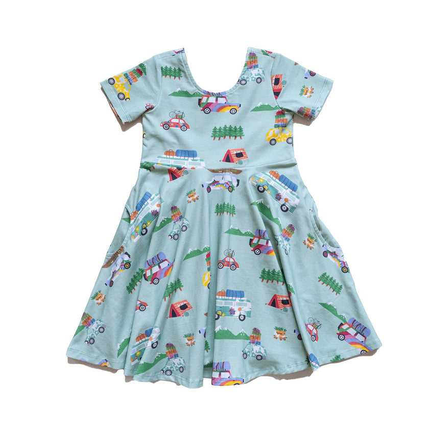 Journey Short Sleeve Dress