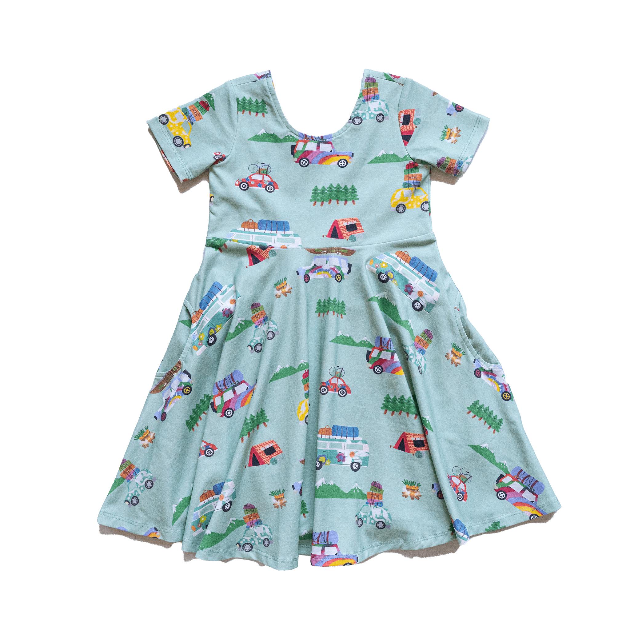 Journey Short Sleeve Dress