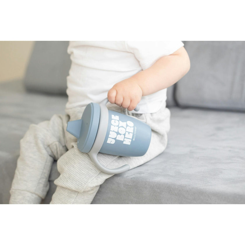 Juice Box Hero Happy Sippy Cup