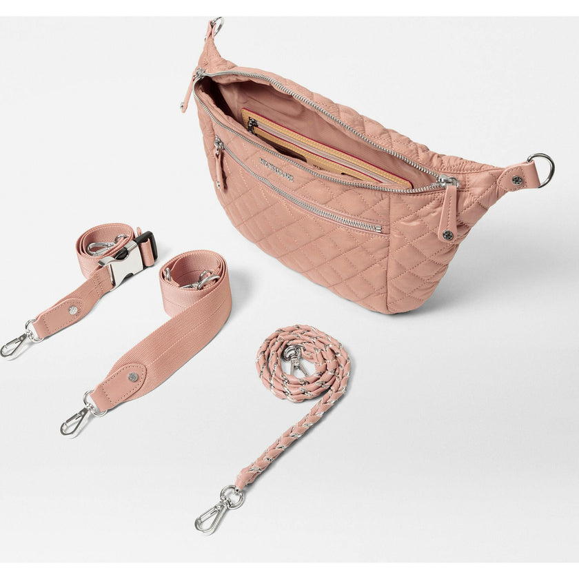 Black Crosby Crossbody Sling Bag
