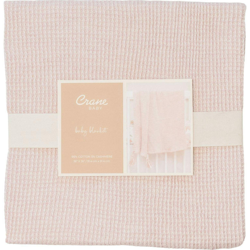 Dusty Rose Luxe Blanket
