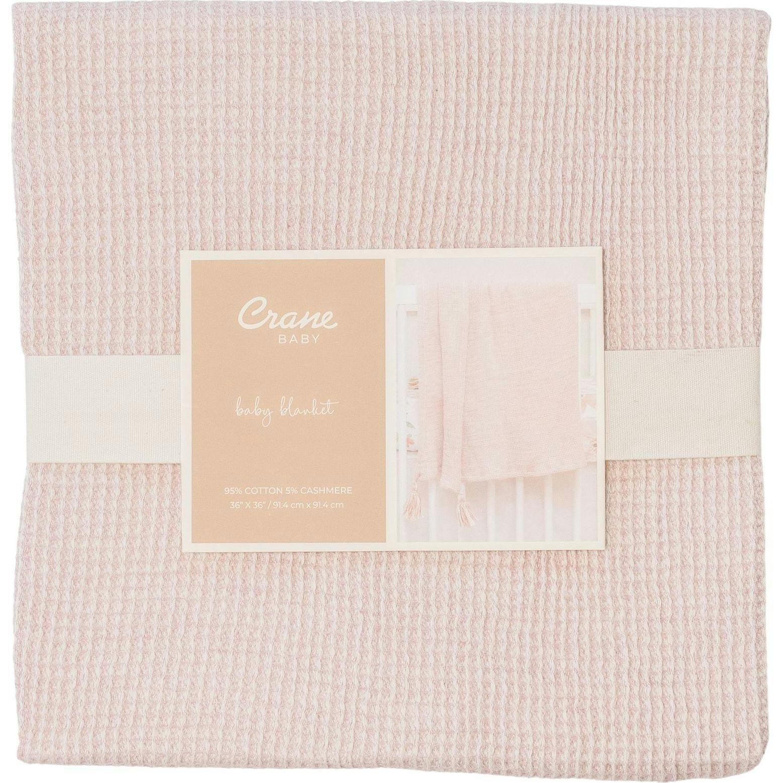 Dusty Rose Luxe Blanket