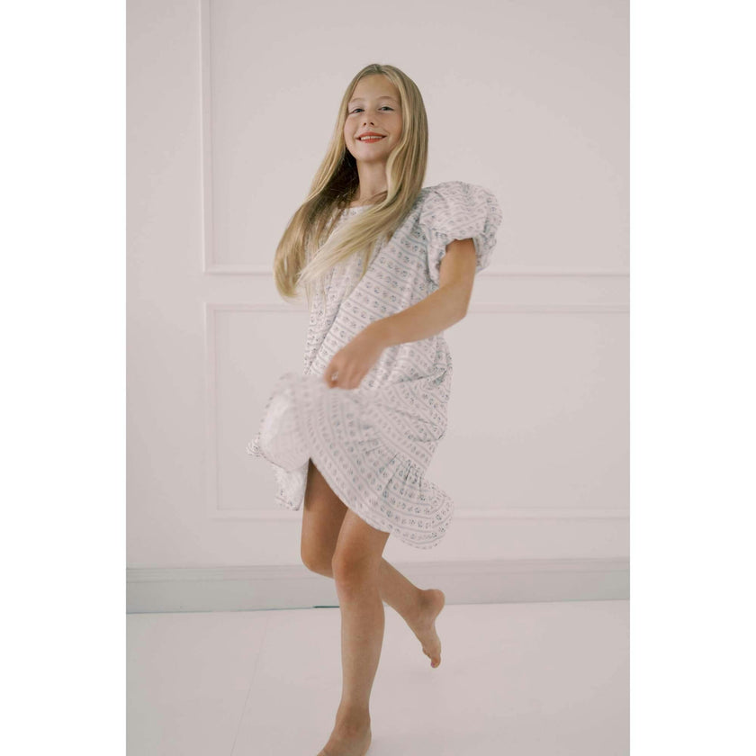 The Weekend Dress | French Tiles