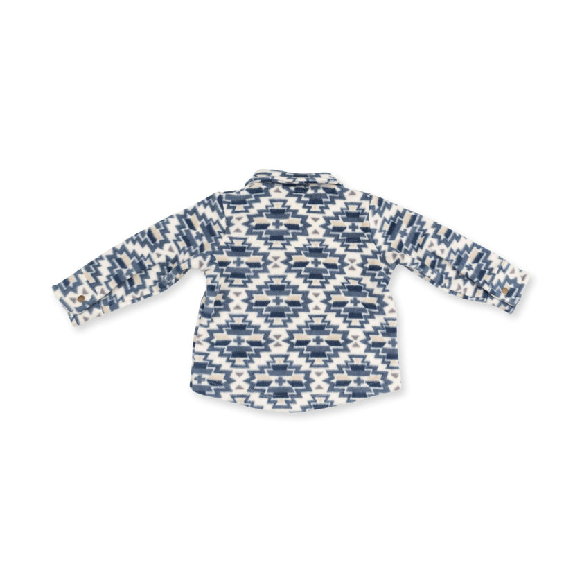 Southwest Micro Fleece - Sh-acket Navy