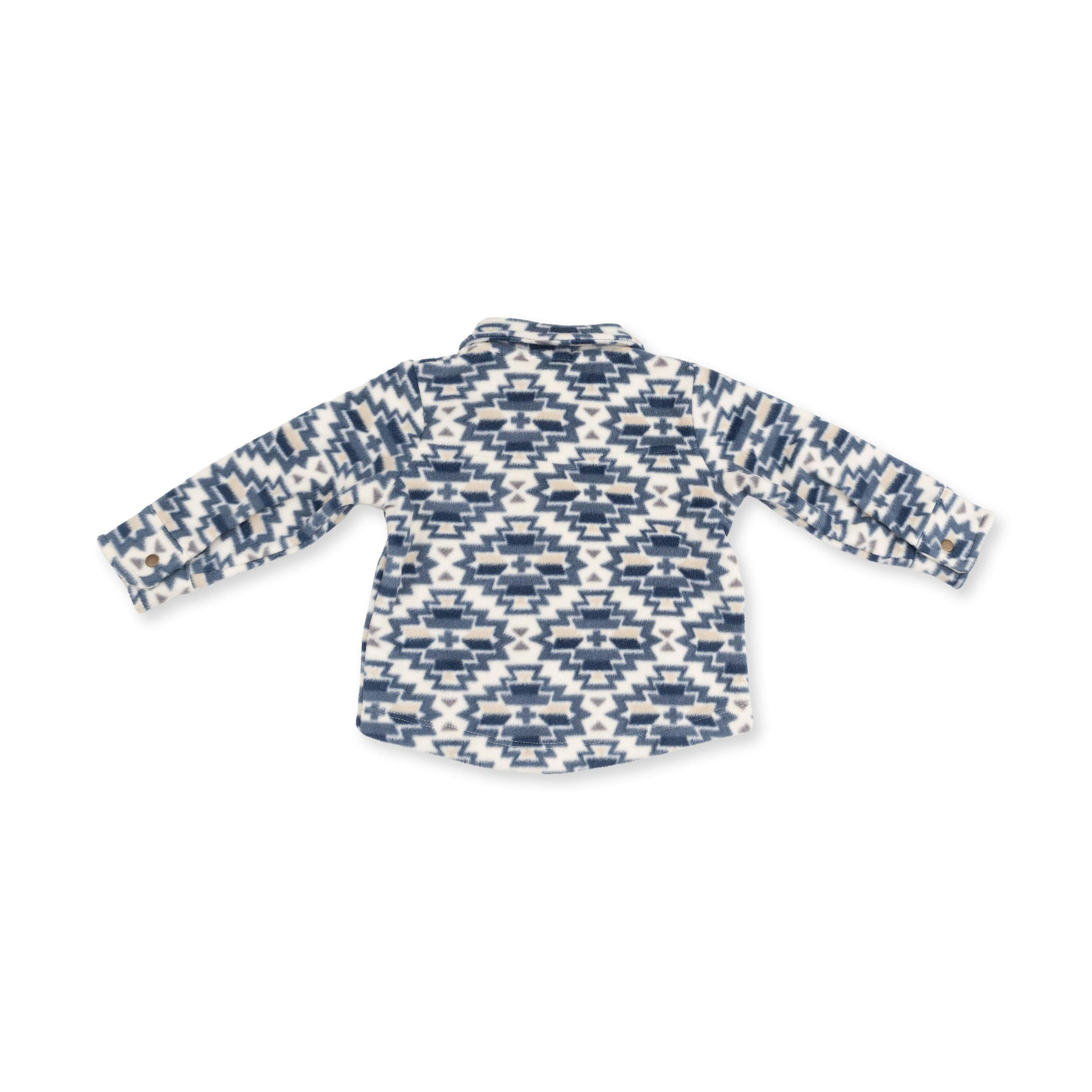 Southwest Micro Fleece - Sh-acket Navy