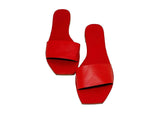 Saint Sauveur Women's Leather Slides