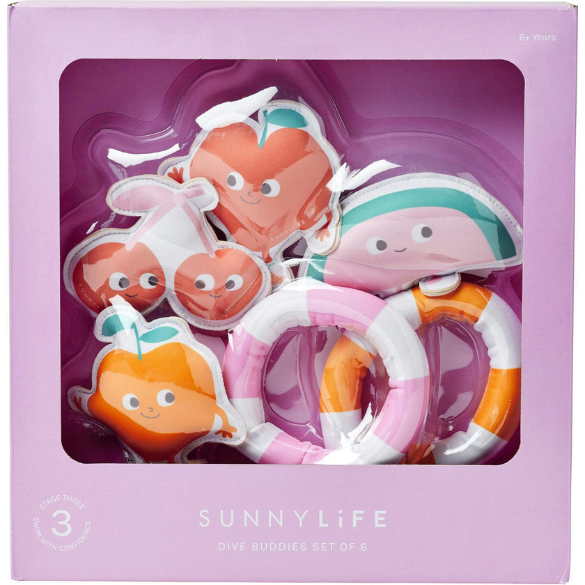 Dive Buddies: Poppy the Peach