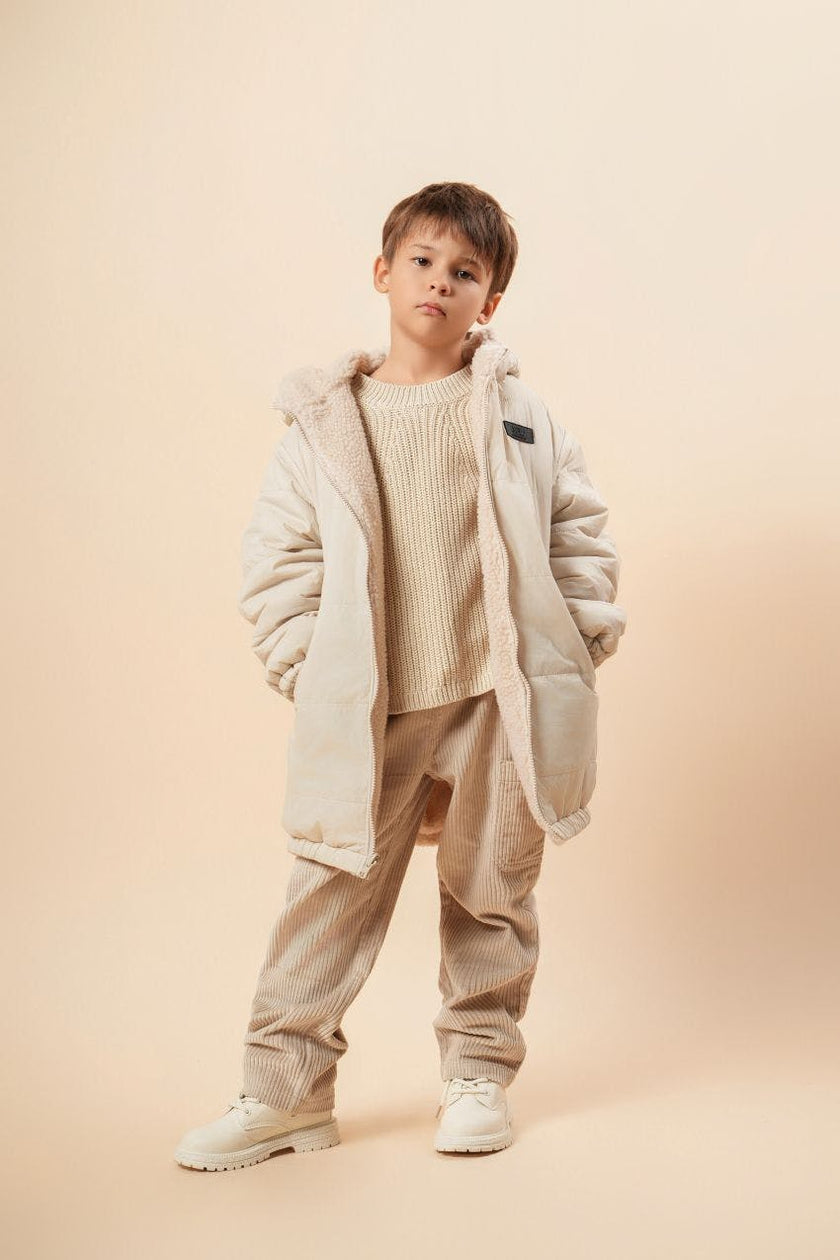 Sherpa Lined Reversible Parka