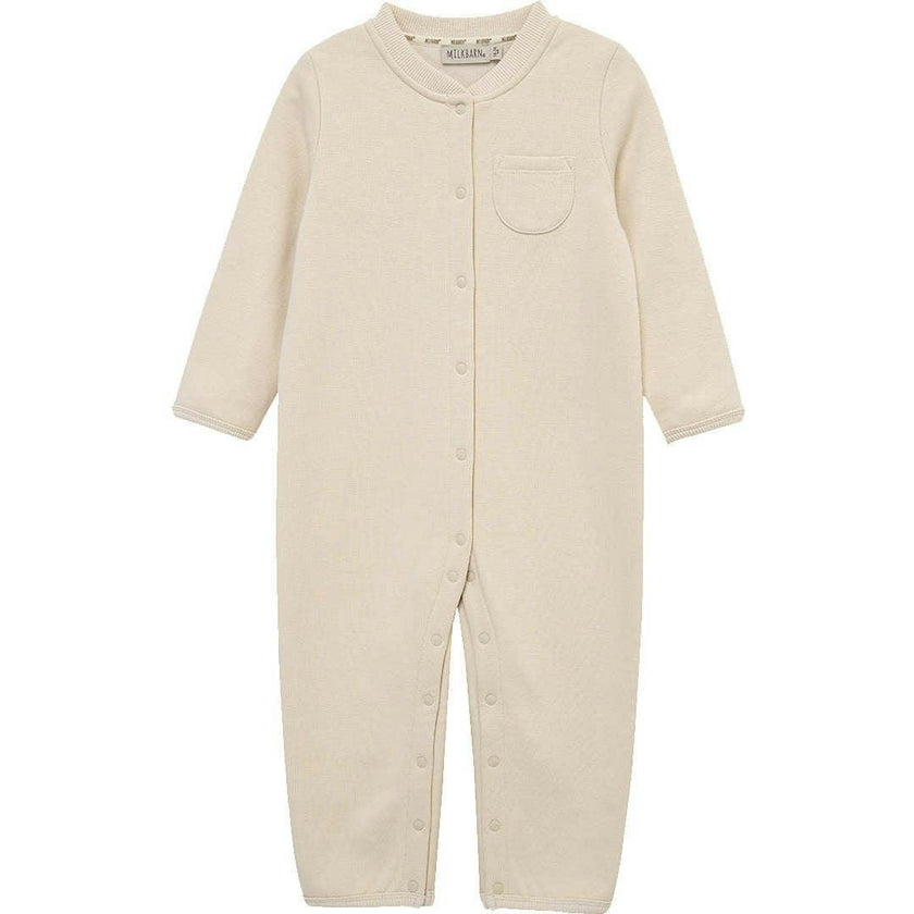 Parchment Cozy Snap Jumper