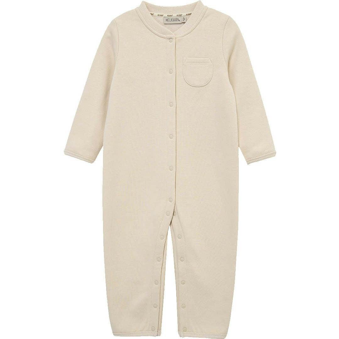 Parchment Cozy Snap Jumper