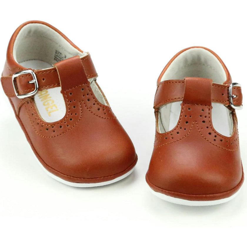 Gemma Leather T-Strap Mary Jane (Baby)