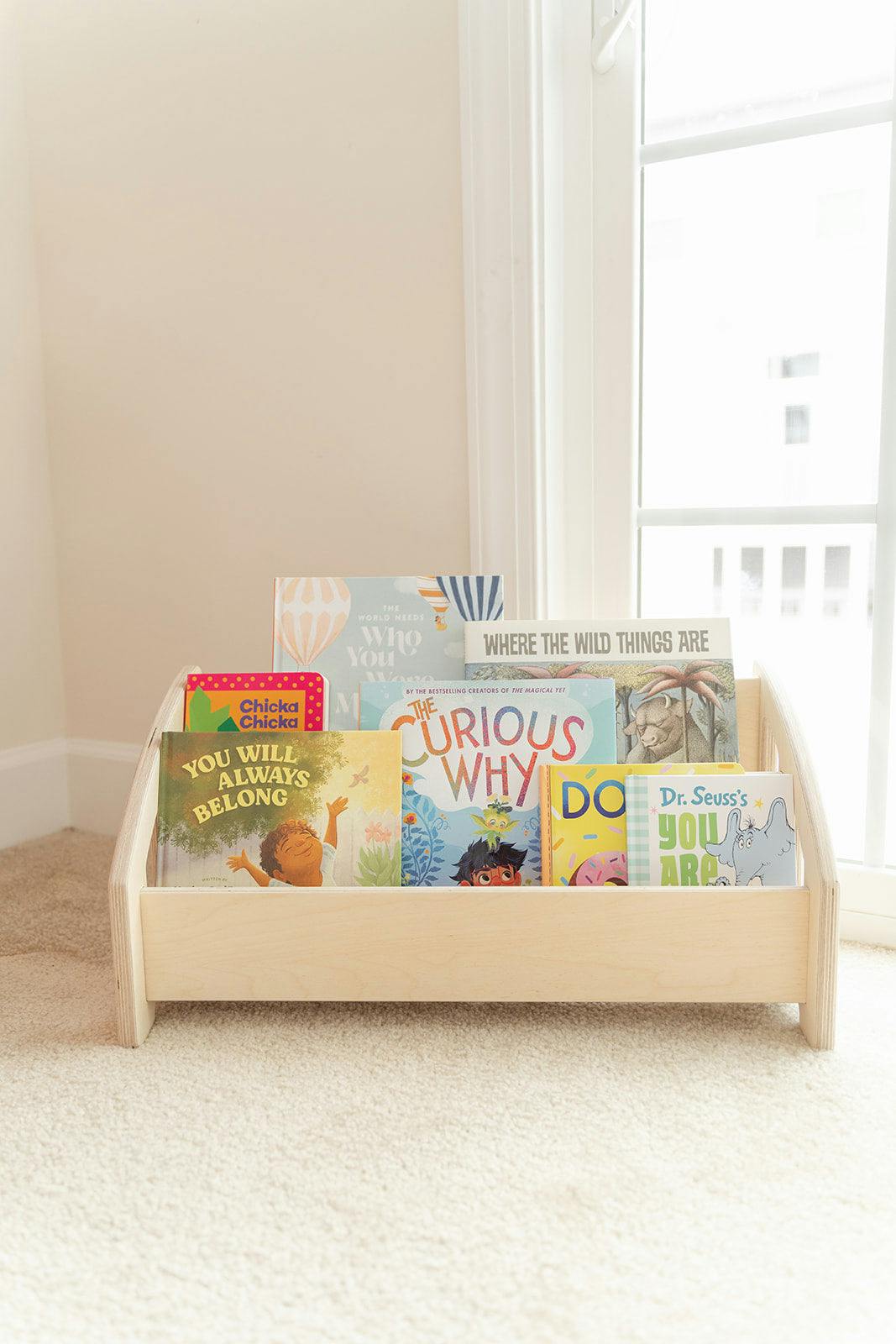 The Montessori Bookshelf
