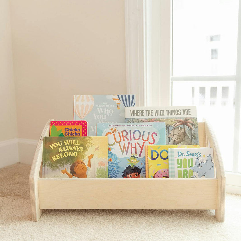 The Montessori Bookshelf