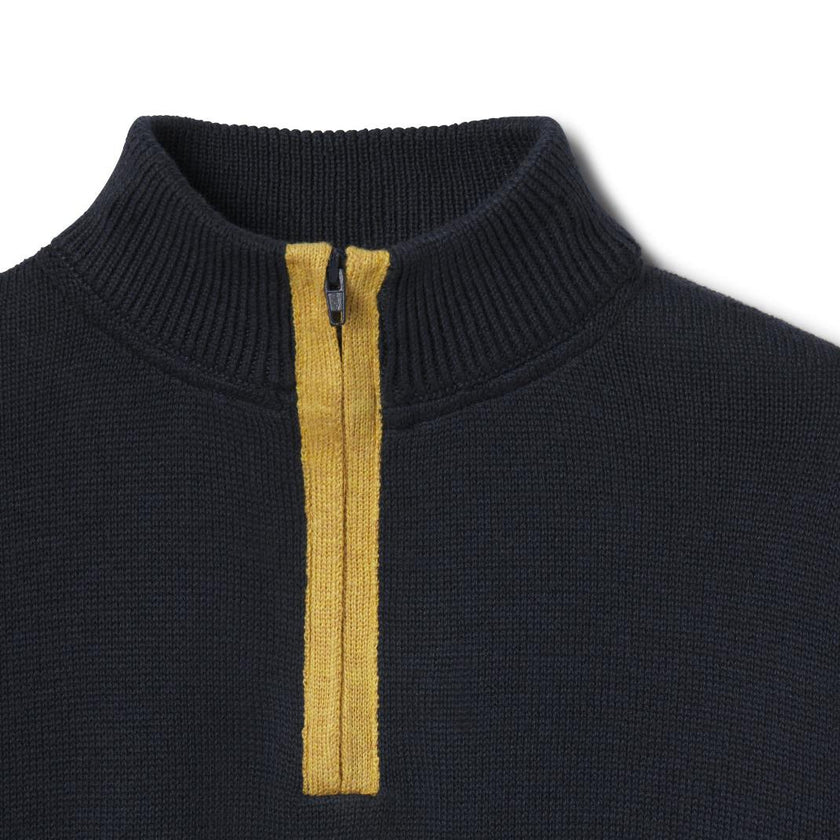 Griffin Sweater in Collegiate Navy