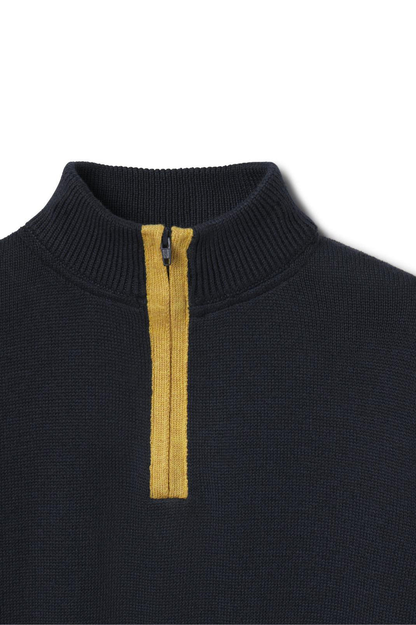 Griffin Sweater in Collegiate Navy