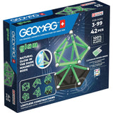 Geomag GLOW Color Recycled 42 pcs - 3+ Y