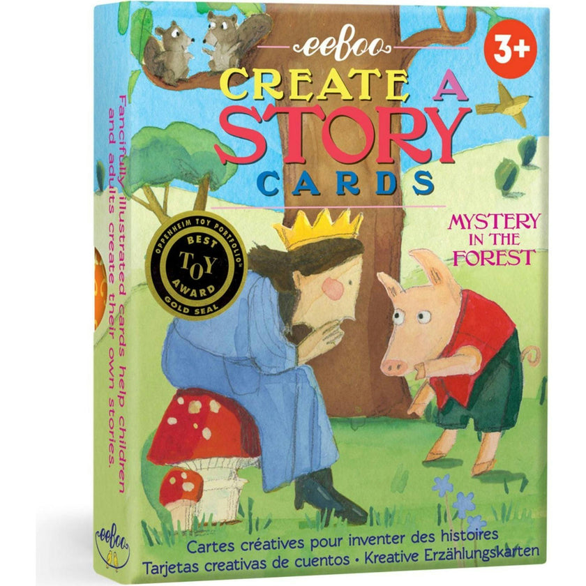 Mystery in the Forest Create A Story Pre-Literacy Cards