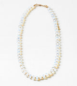 Moonstone Semi-Precious Necklace