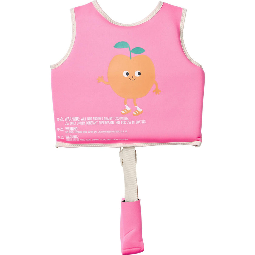 Float Vest: 1-2Y - Poppy the Peach