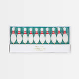 Bowling Pin Candles