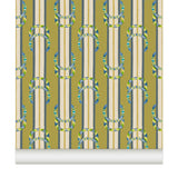 Papier peint Gaucho coloris Argan