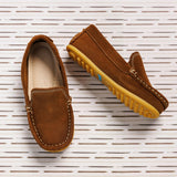 Antton Driver Moc Suede
