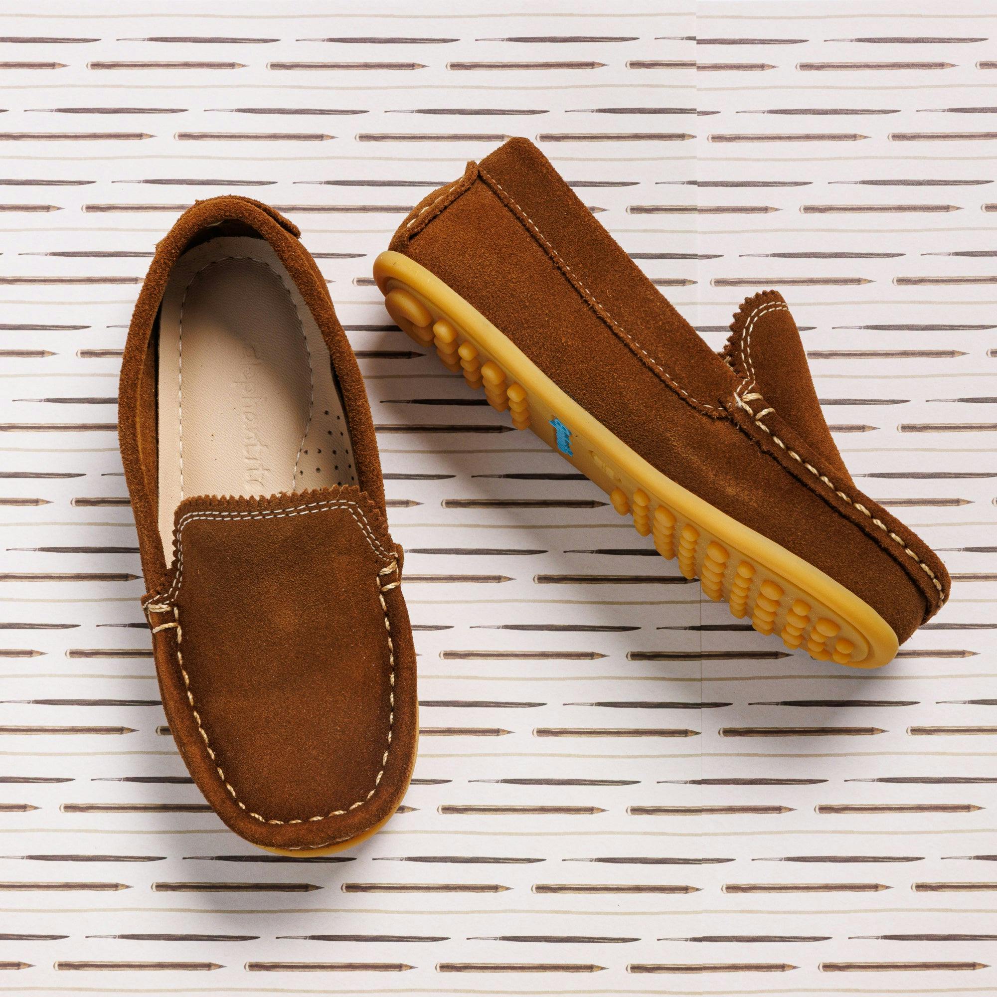 Antton Driver Moc Suede