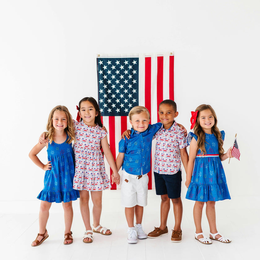 Classic Americana Shirt in Short Sleeves
