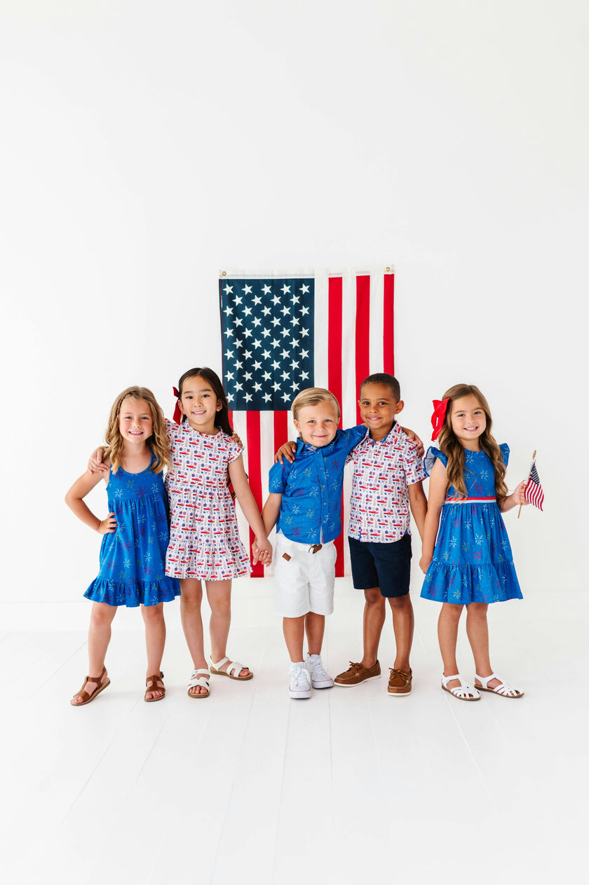 Classic Americana Shirt in Short Sleeves