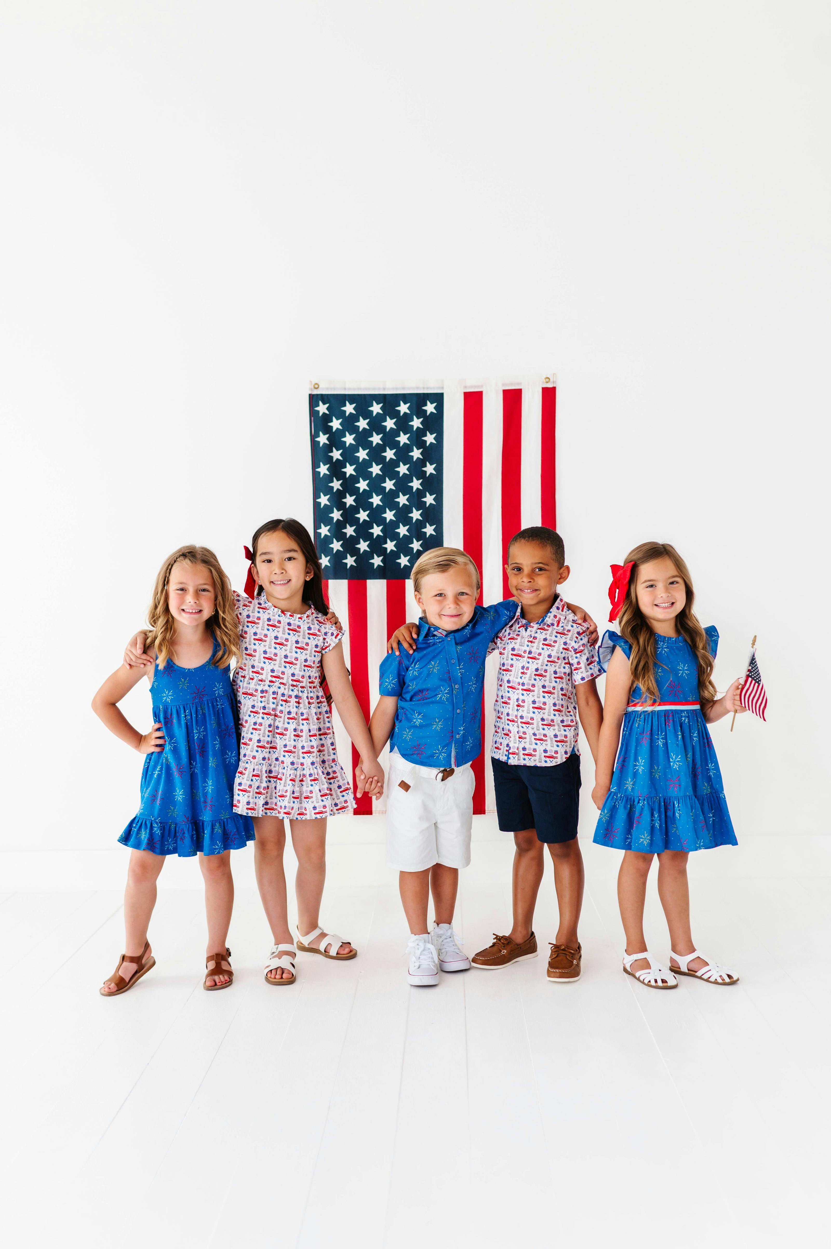 Classic Americana Shirt in Short Sleeves