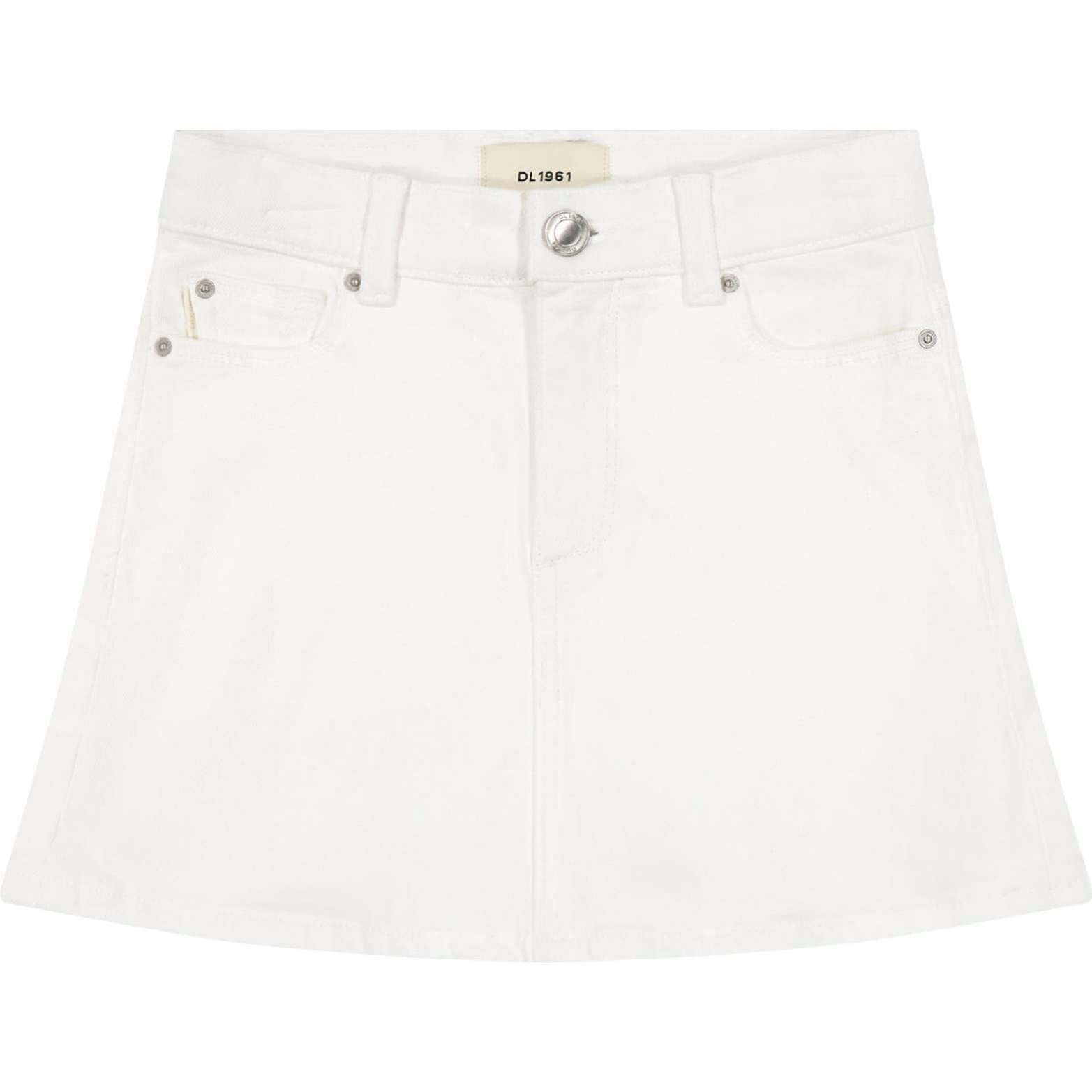 Jenny Mini Skirt | Pink Stripe