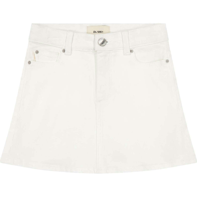 Jenny Mini Skirt | White