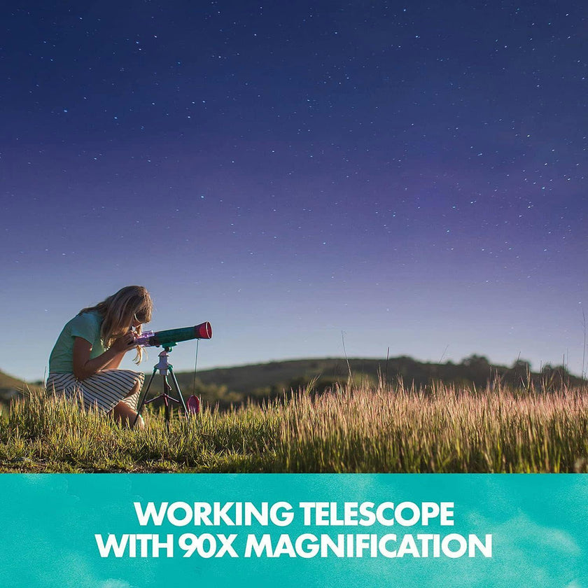 Nancy B's Science Club® MoonScope™ & Sky Gazer's Activity Journal