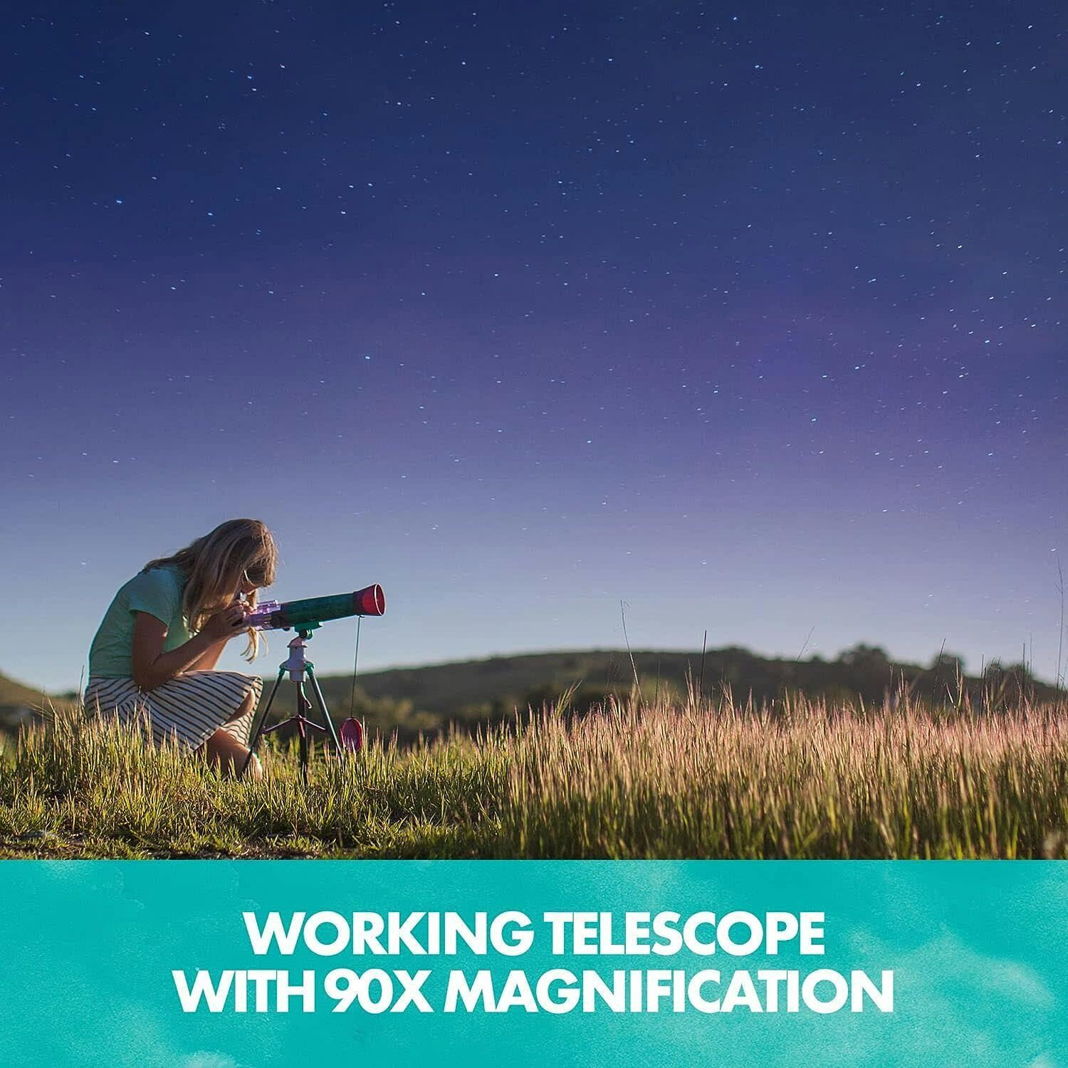 Nancy B's Science Club® MoonScope™ & Sky Gazer's Activity Journal