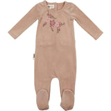 Cherry Blossom Long Sleeve Footie