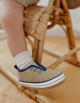 Calder First Kicks in Taupe