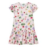 Pink Floral Fairytale Dress