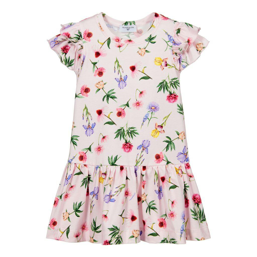 Pink Floral Fairytale Dress