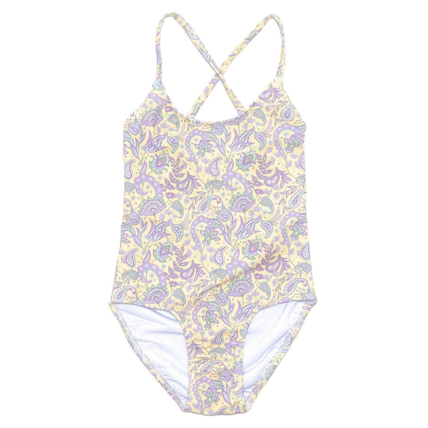 Tie Back One Piece Swimsuit (Luna Spirit)